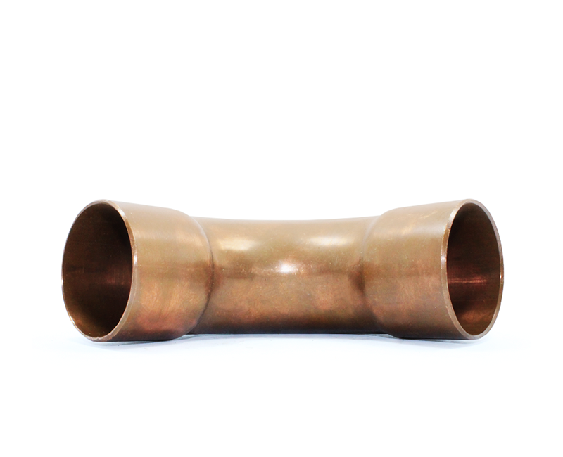 Curva U de Cobre para Mini Split (Conector Doble Curva) — VIOTECH Suministros Industriales